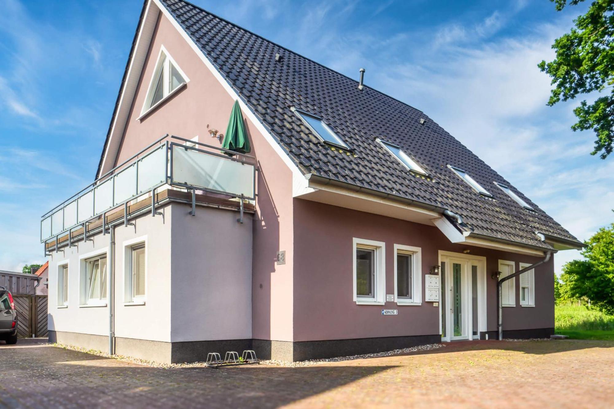 Ferienwohnung Glebbe 68 Whg.3 Ostseeheilbad Ostseeheilbad Zingst Exterior foto